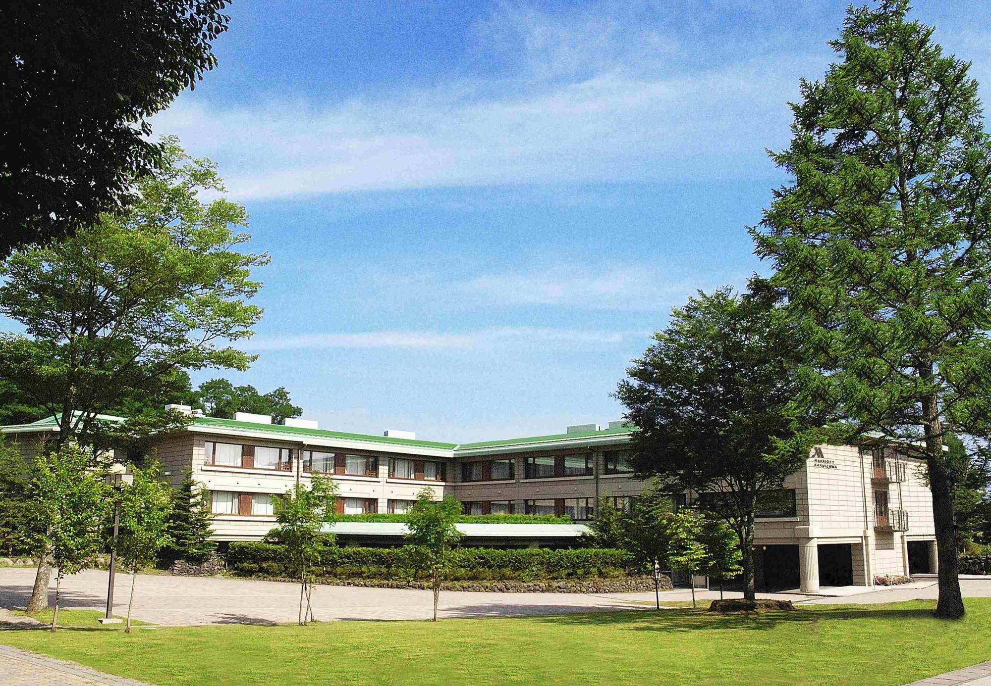 Karuizawa Marriott Hotel Exterior photo